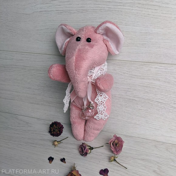 Игрушка "Розовый Слон"